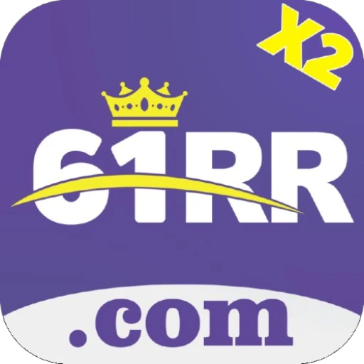 61RR.com Oficial Slots Brasil #1 Logo